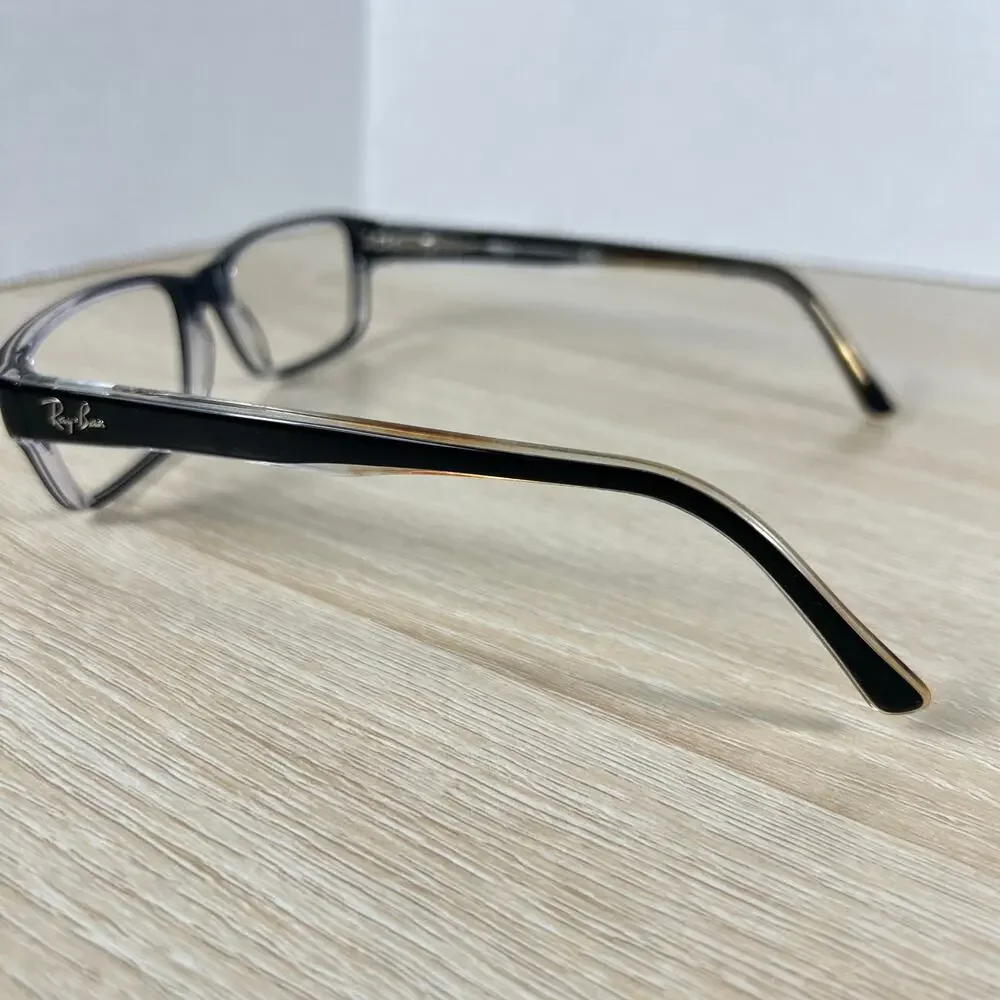 Ray-Ban RB5169 2034 Eyeglasses Black Clear Full Frames Only 54-16-140